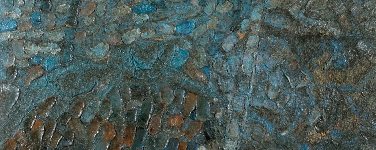 10 Orme d'acqua, 2008, olio su tela. 250x300 cm,courtesy fondazione Brodbeck,Catania